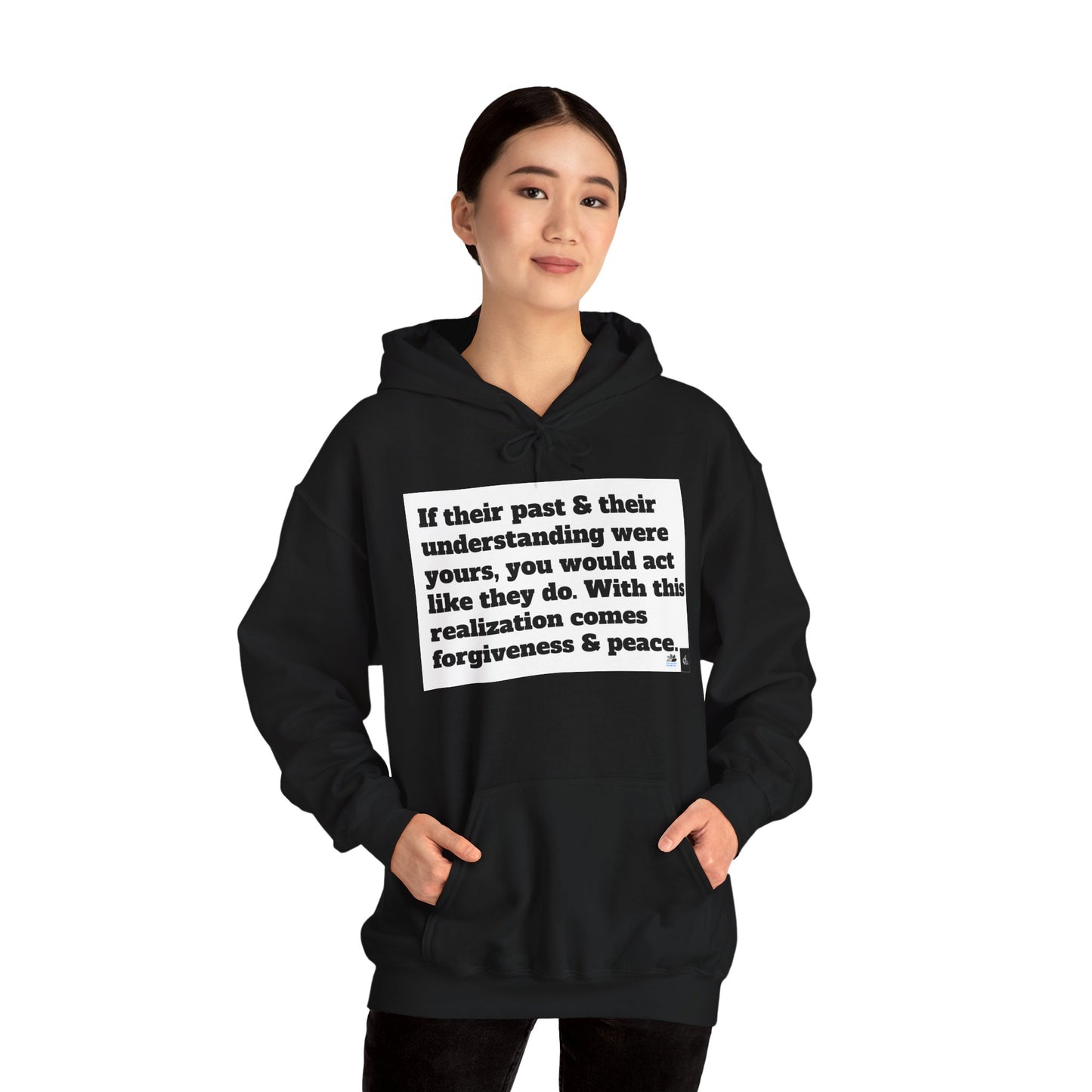 Back In Peace Unisex Heavy Blend ™ Hettegenser: Fabien Landry Quotes