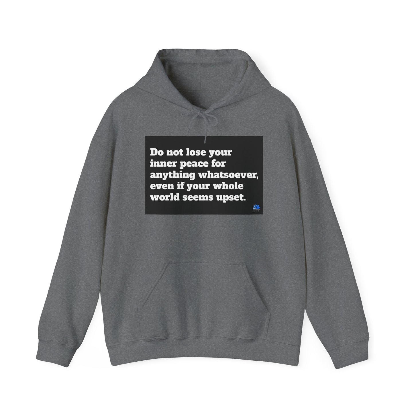 Back In Peace Unisex Heavy Blend ™ Hettegenser: Saint Francis de Sales Quotes