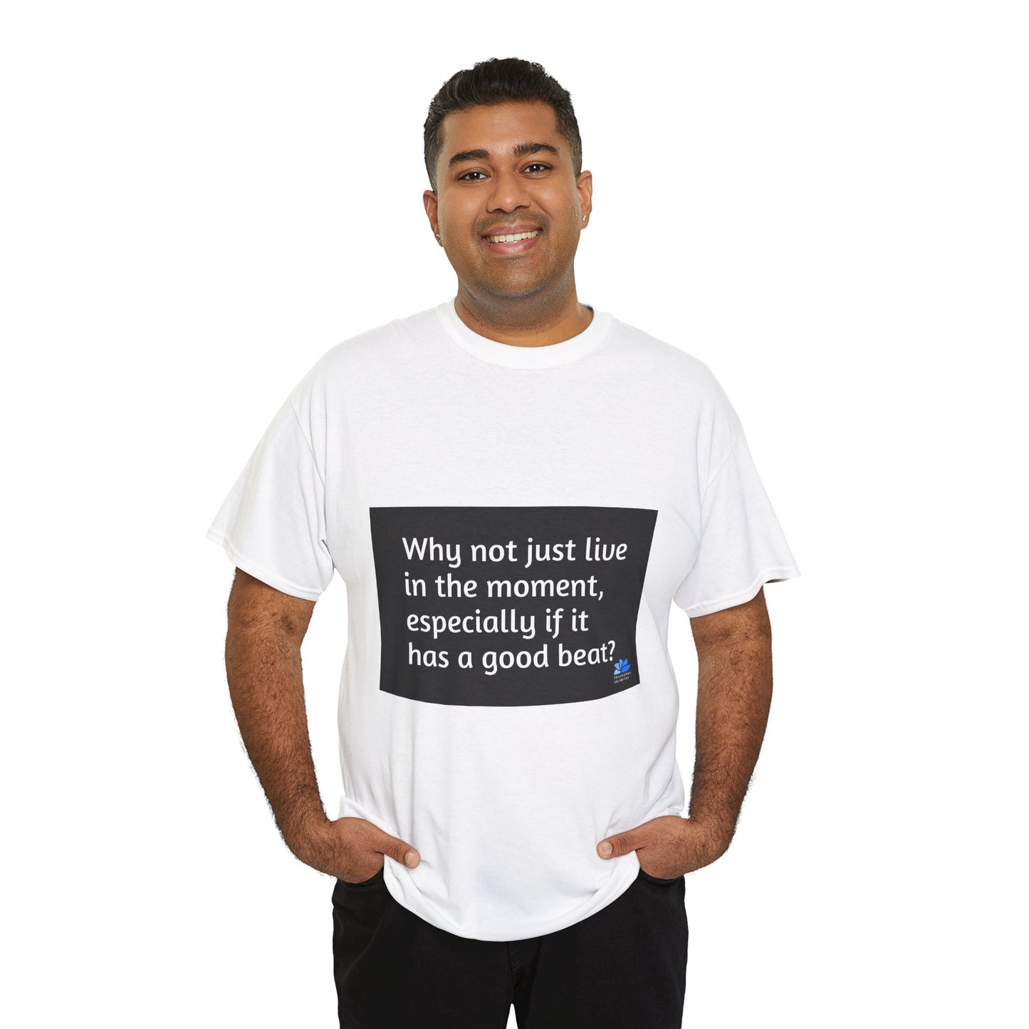 Alarm Dance Unisex ™ Heavy Cotton T-Shirt: Goldie Hawn Quotes