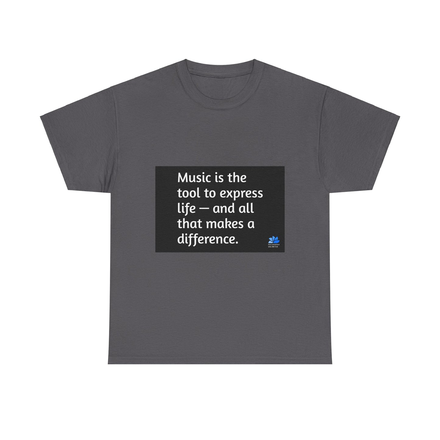 Alarm Dance Unisex ™ Heavy Cotton T-Shirt: Zitate von Herbie Hancock