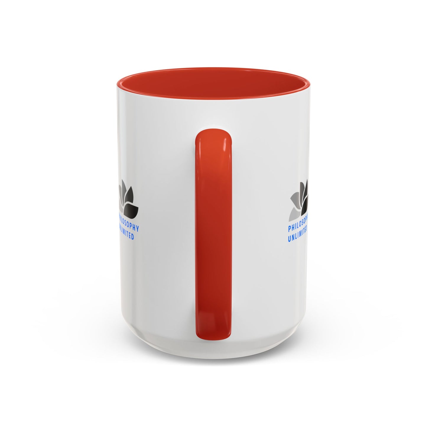 The Storm Is Over Accent™ kaffemugg 11 oz (0,33 L) / 15 oz (0,44 L) (vitt tema): Matthew Henry Quotes