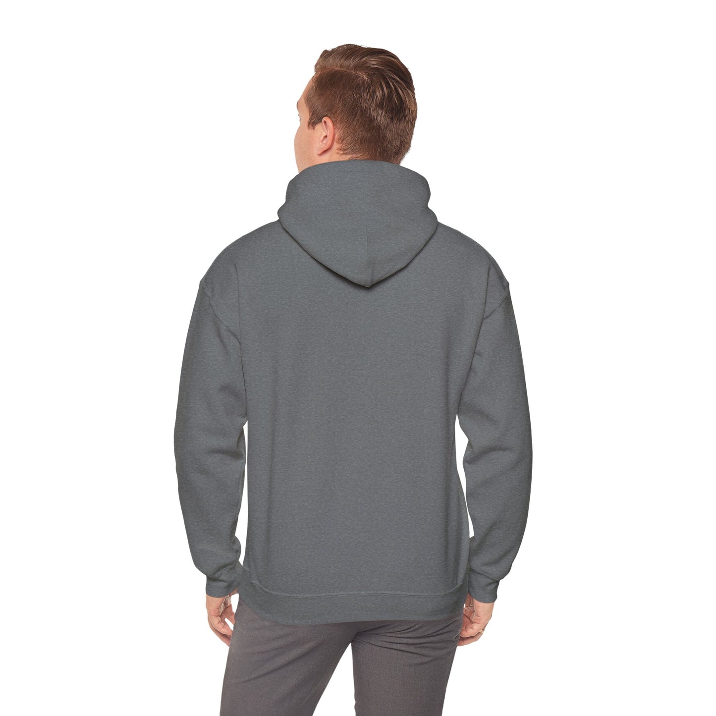 Back In Peace Sweat à capuche unisexe Heavy Blend™: Citations de Wayne Dyer