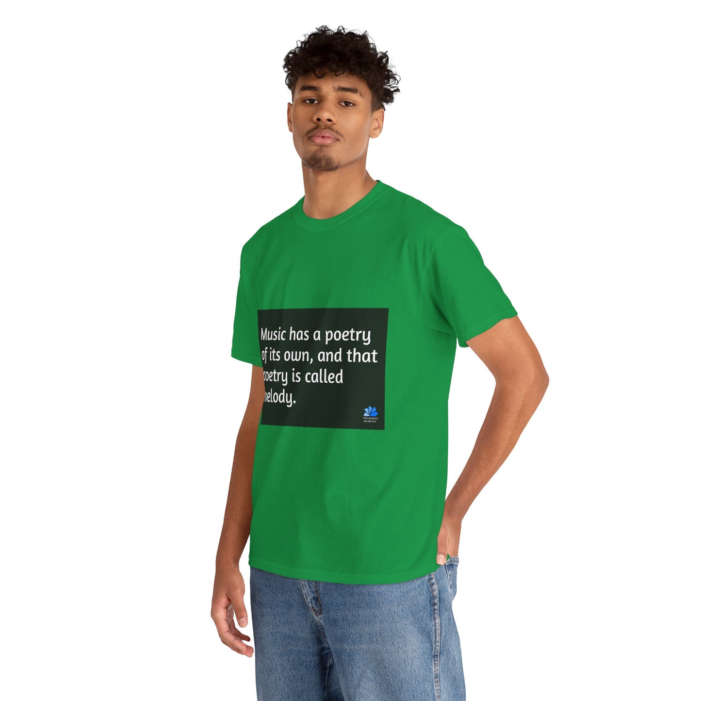 Alarm Dance Unisex ™ Tung Bomull T-skjorte: Joshua Logan Quotes