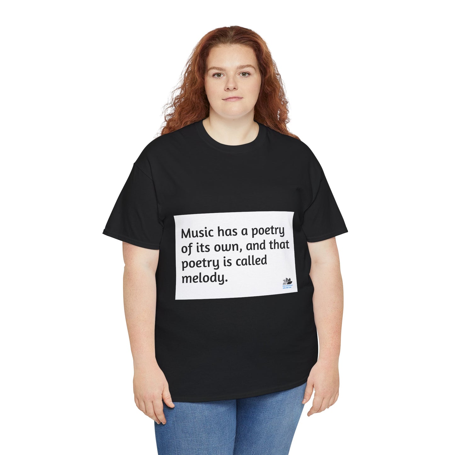 Alarm Dance Unisex ™ Tung Bomull T-skjorte: Joshua Logan Quotes