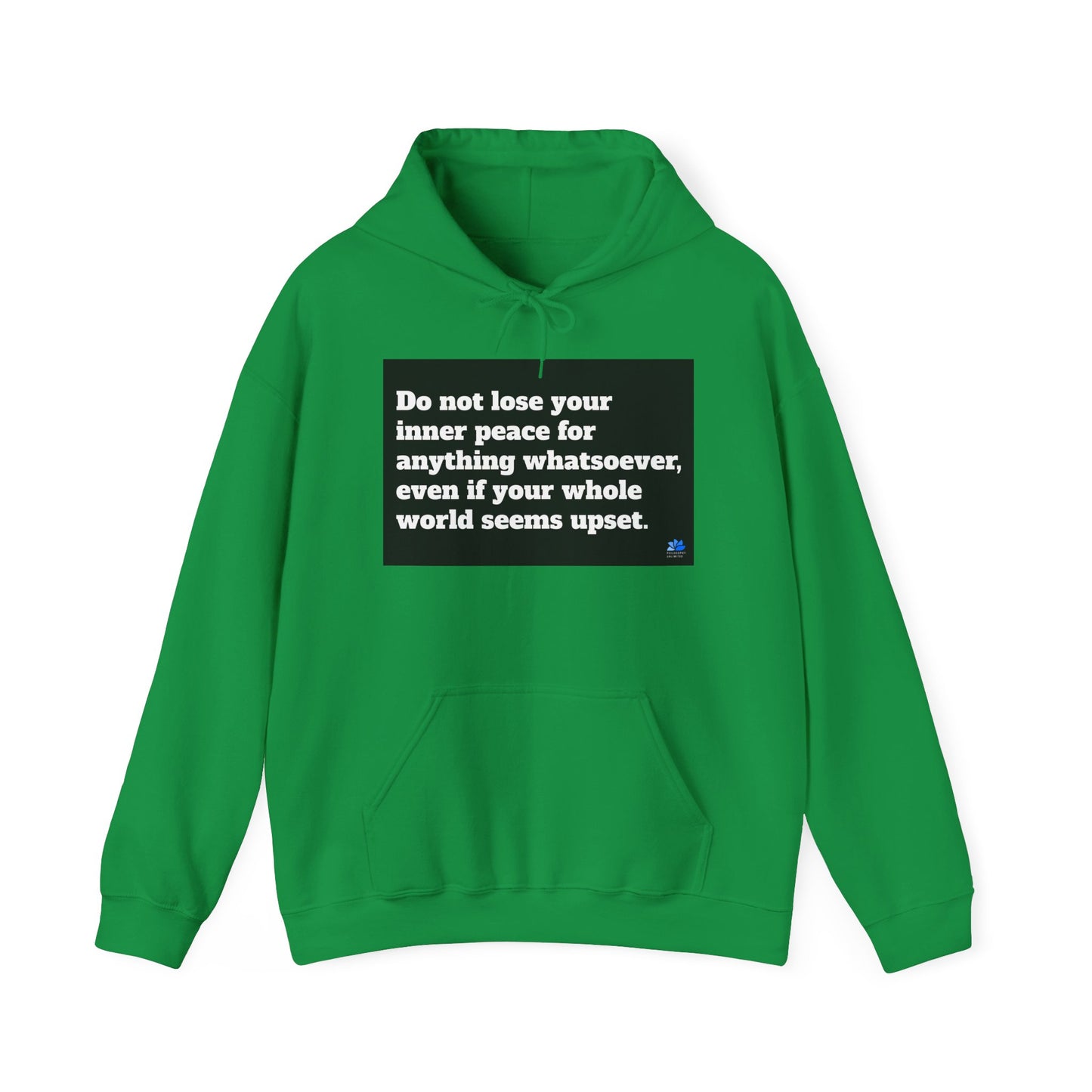 Back In Peace Unisex Heavy Blend ™ Hettegenser: Saint Francis de Sales Quotes