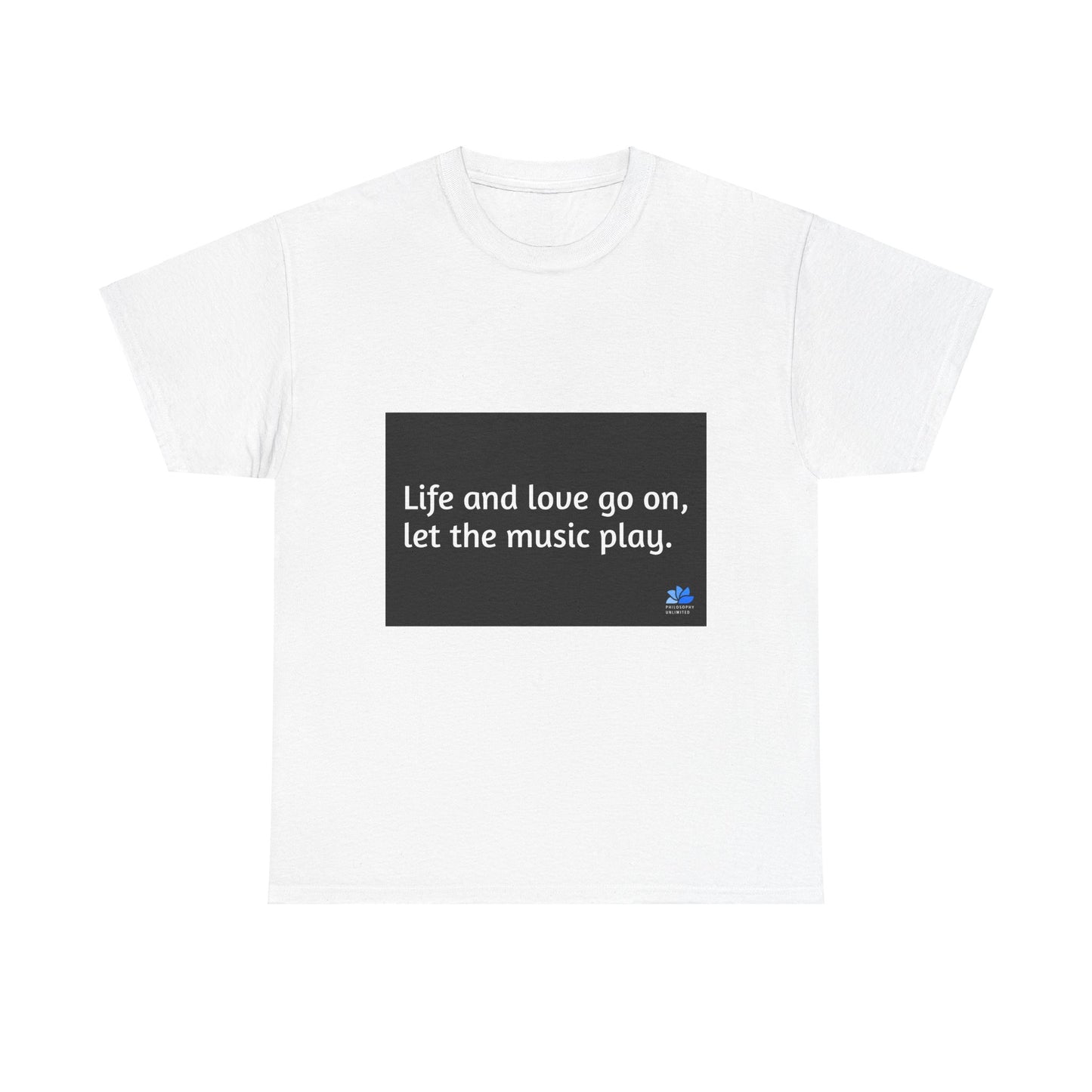 Alarm Dance Unisex ™ Heavy Cotton T-Shirt: Johnny Cash Quotes