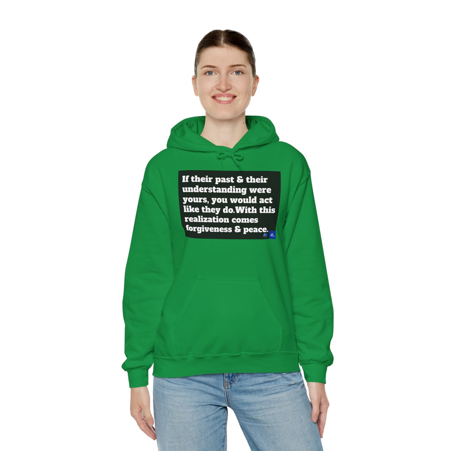 Back In Peace Unisex Heavy Blend ™ Hettegenser: Fabien Landry Quotes