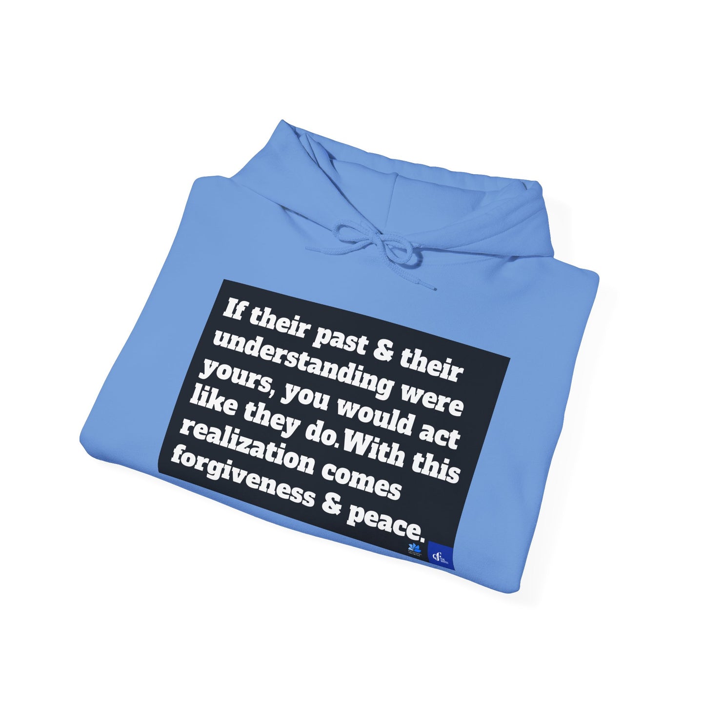 Back In Peace Unisex Heavy Blend ™ Hettegenser: Fabien Landry Quotes