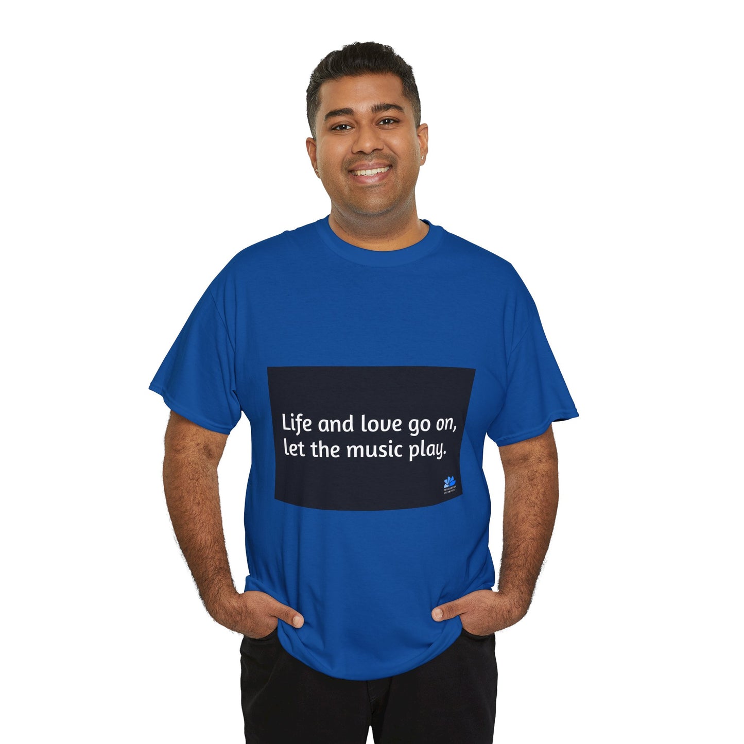Alarm Dance Unisex ™ Heavy Cotton T-Shirt: Johnny Cash Quotes