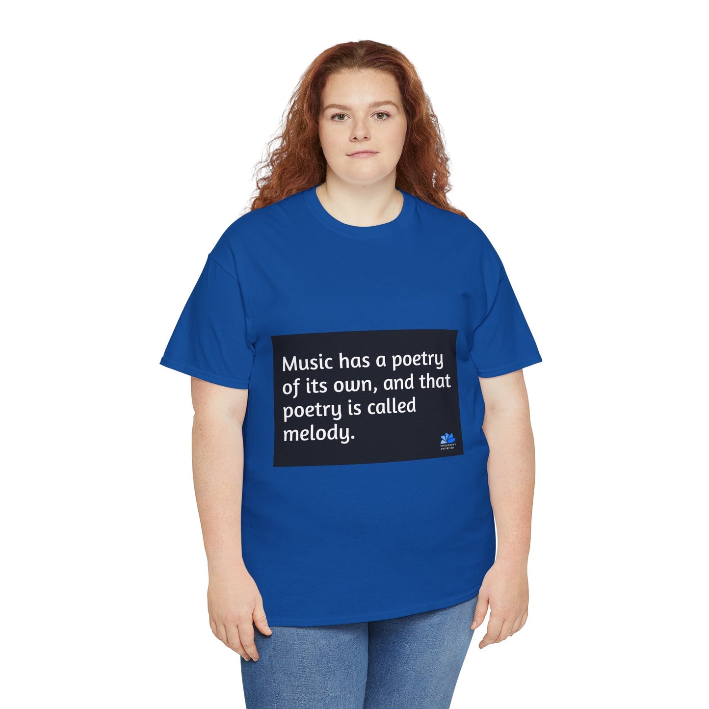 Alarm Dance Unisex ™ Tung Bomull T-skjorte: Joshua Logan Quotes