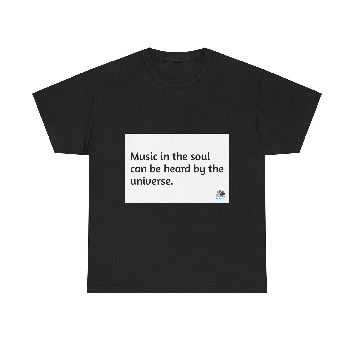 Alarm Dance Unisex ™ Heavy Cotton T-Shirt: Lao Tzu Quotes