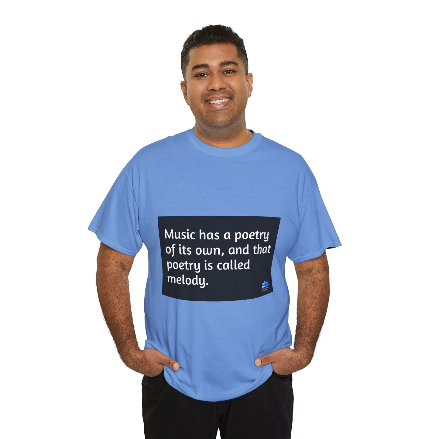 Alarm Dance Unisex ™ Tung Bomull T-skjorte: Joshua Logan Quotes