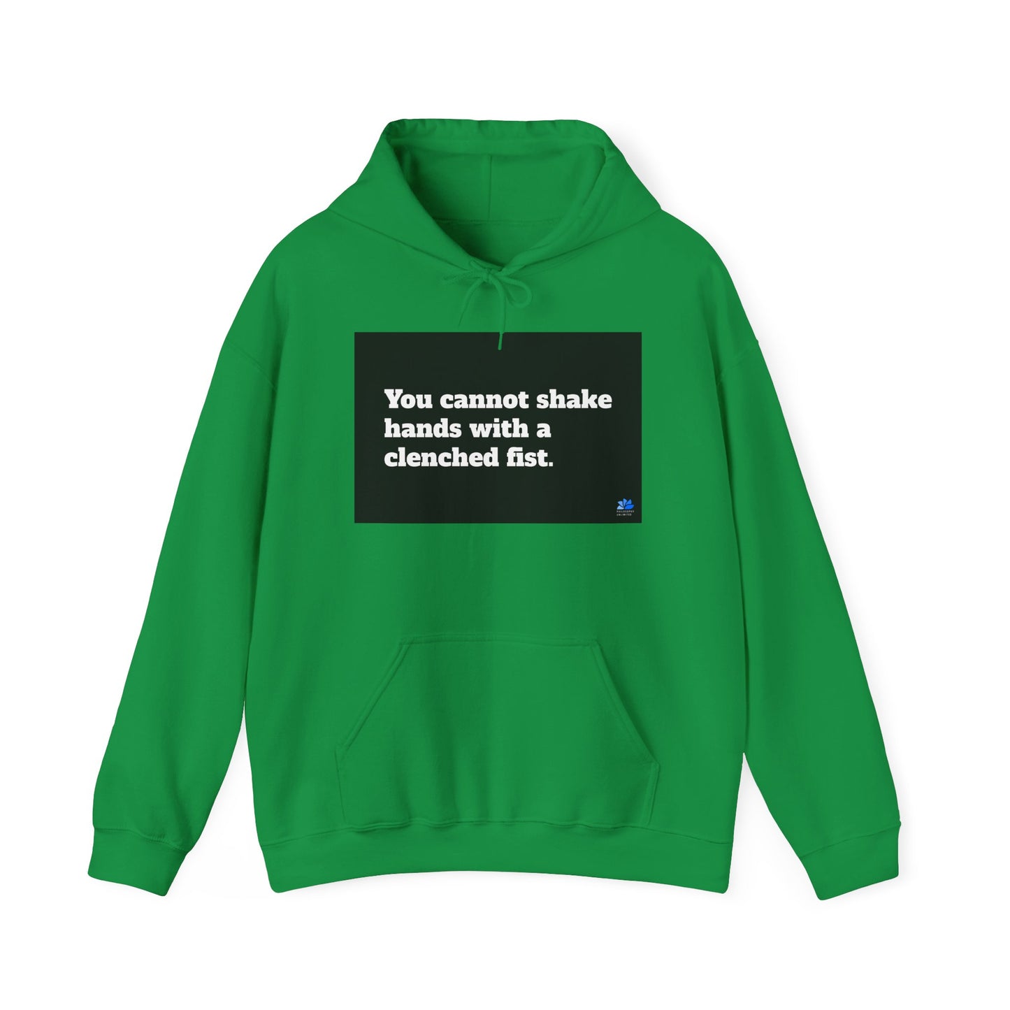 Back In Peace Unisex Heavy Blend ™ Hettegenser: Indira Gandhi Quotes