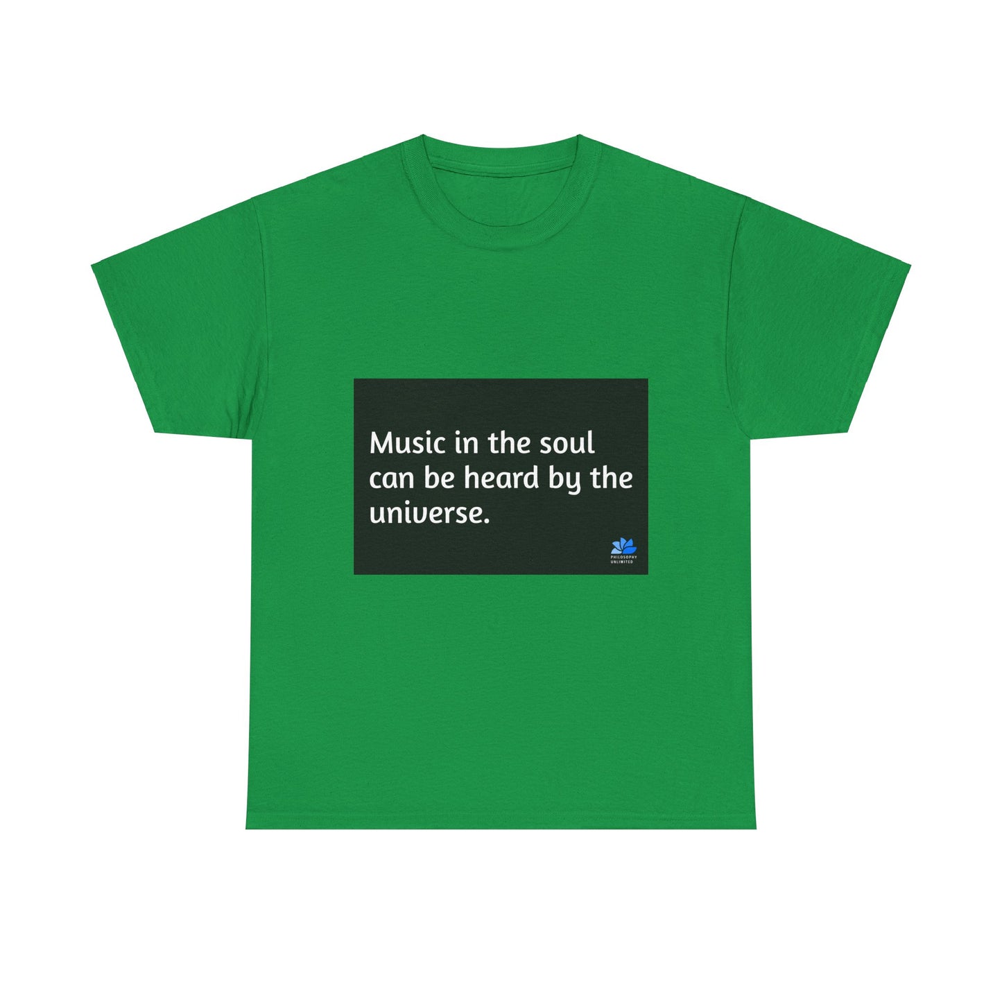 Alarm Dance Unisex ™ Heavy Cotton T-Shirt: Lao Tzu Quotes