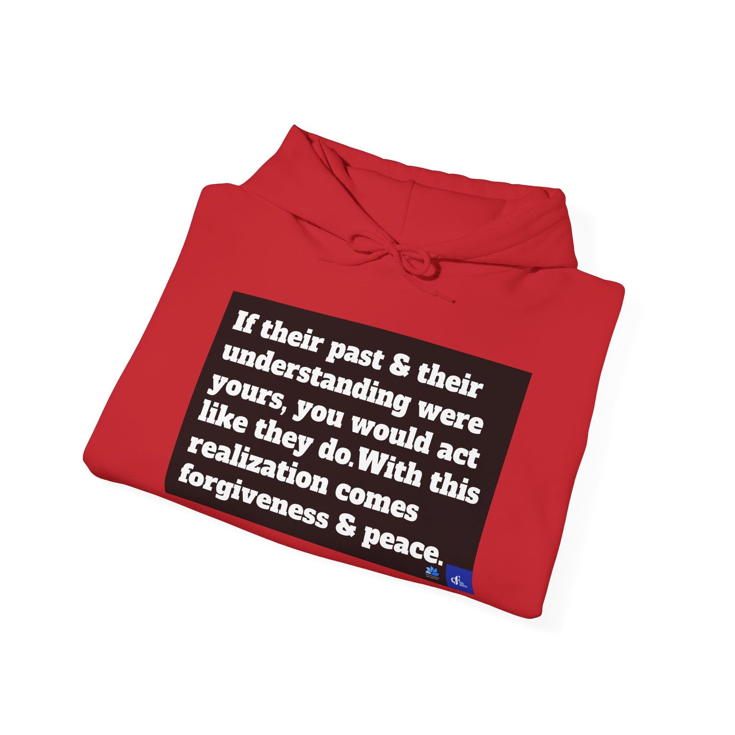 Back In Peace Unisex Heavy Blend ™ Hettegenser: Fabien Landry Quotes