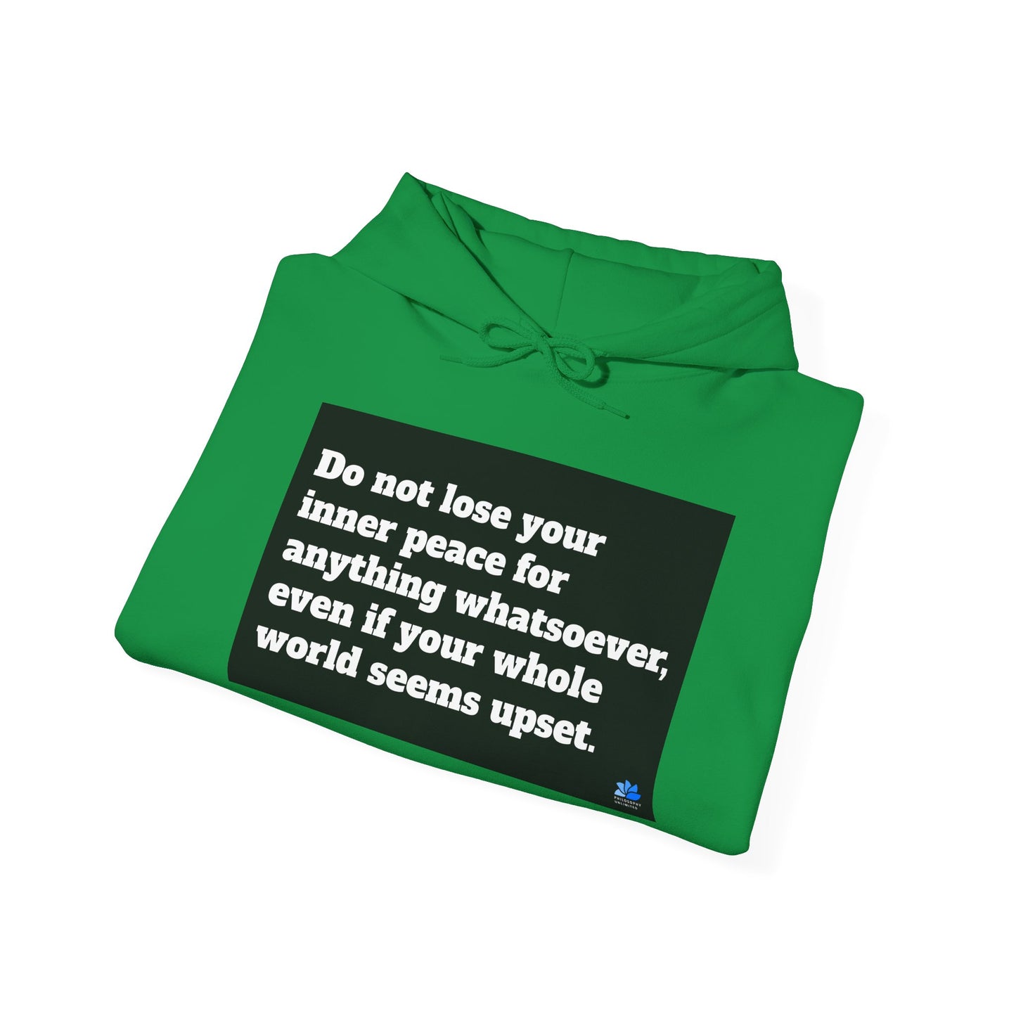 Back In Peace Unisex Heavy Blend ™ Hettegenser: Saint Francis de Sales Quotes