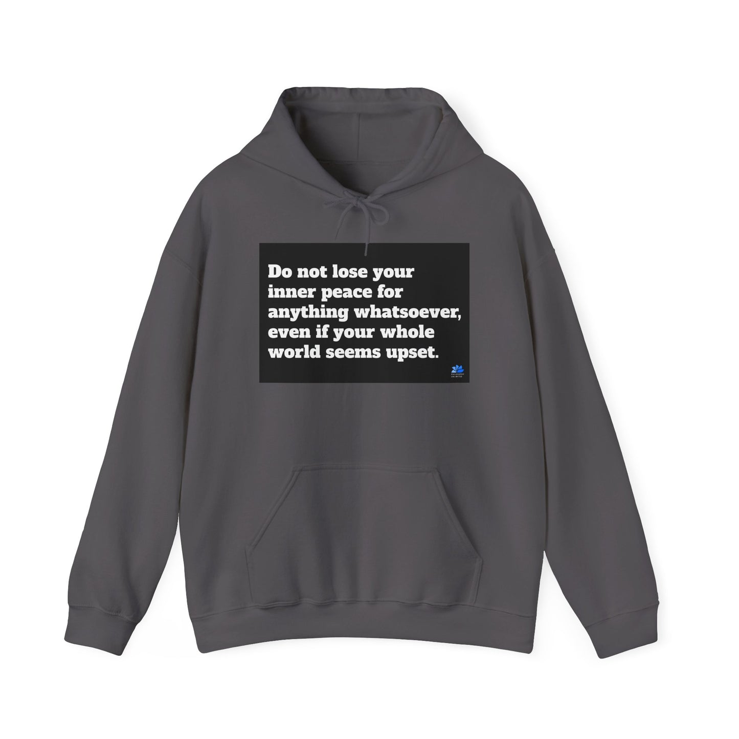 Back In Peace Unisex Heavy Blend ™ Hettegenser: Saint Francis de Sales Quotes