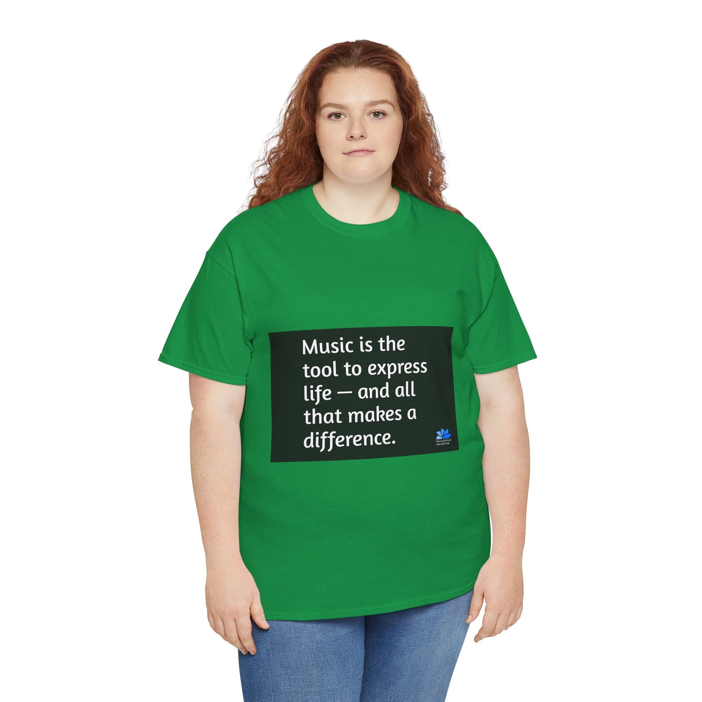 Alarm Dance Unisex ™ Tung Bomull T-skjorte: Herbie Hancock Quotes
