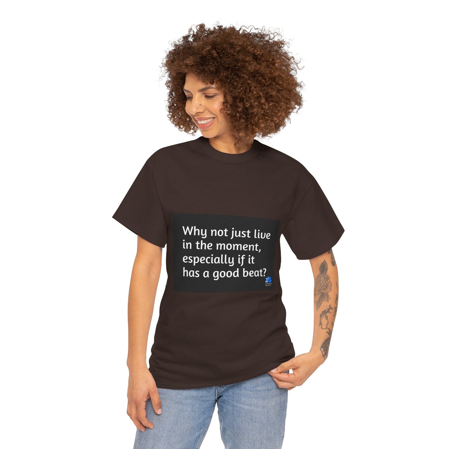 Alarm Dance Unisex ™ Heavy Cotton T-Shirt: Zitate von Goldie Hawn 