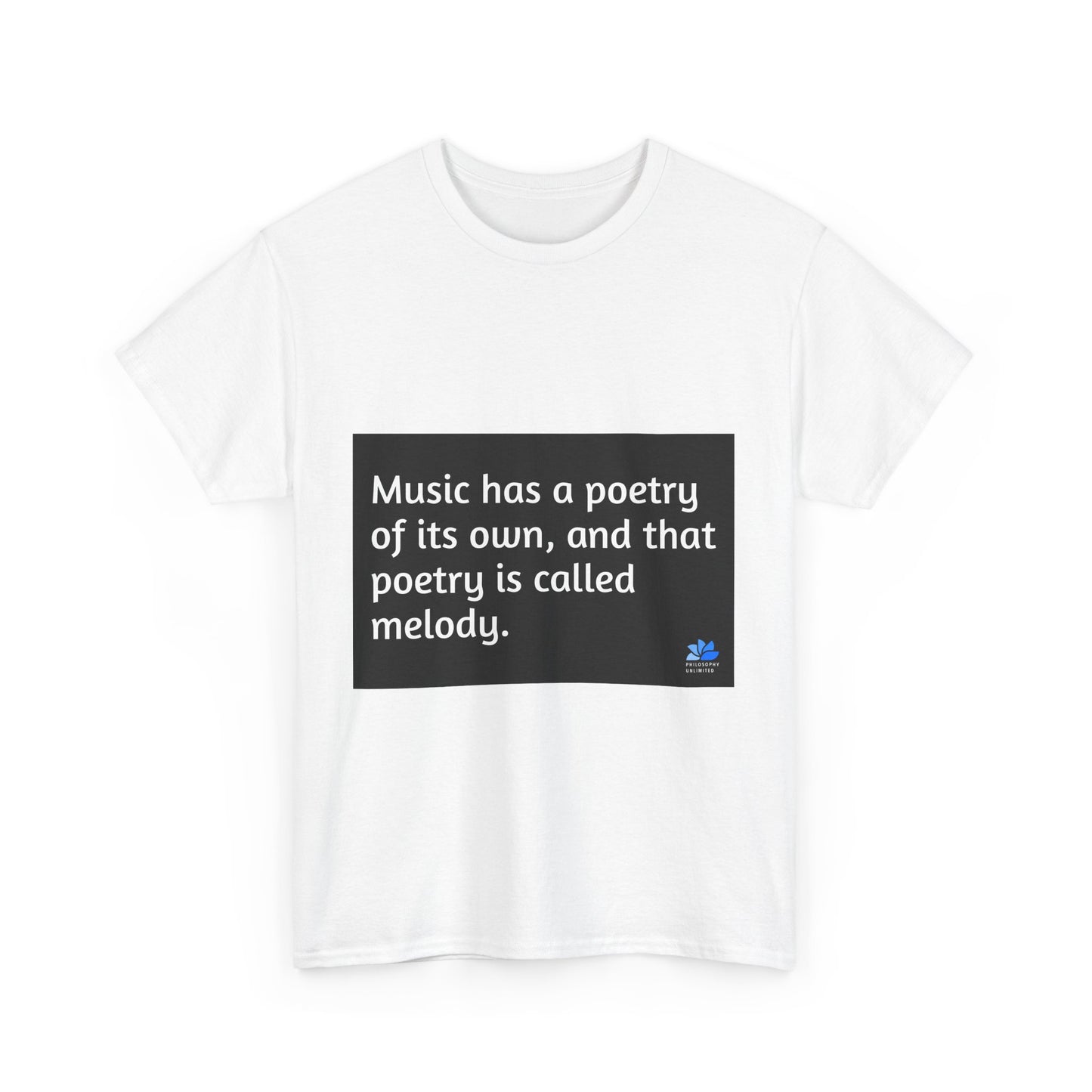 Alarm Dance Unisex™ T-shirt i kraftig bomull: Joshua Logan Quotes 