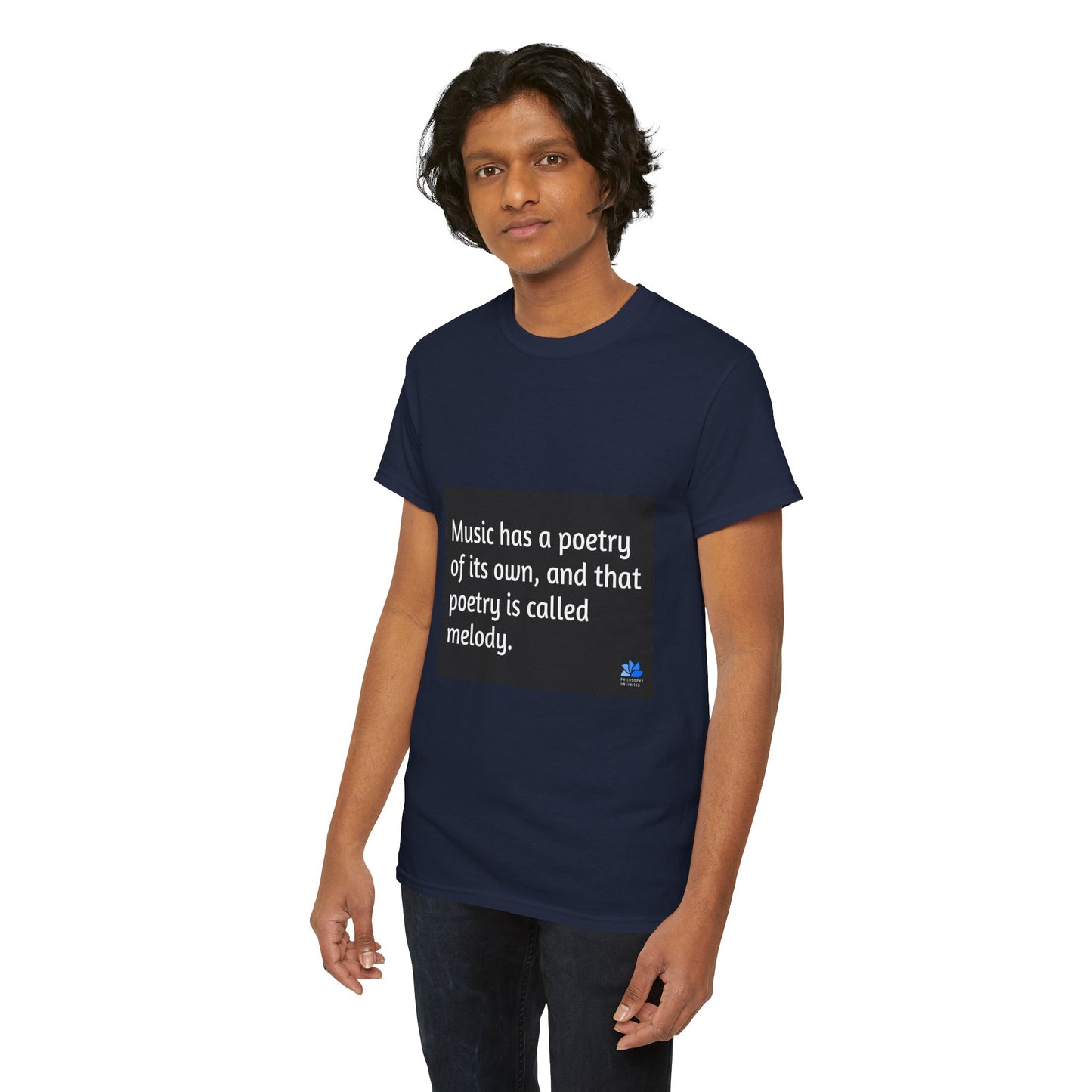 Alarm Dance Unisex™ T-shirt i kraftig bomull: Joshua Logan Quotes 