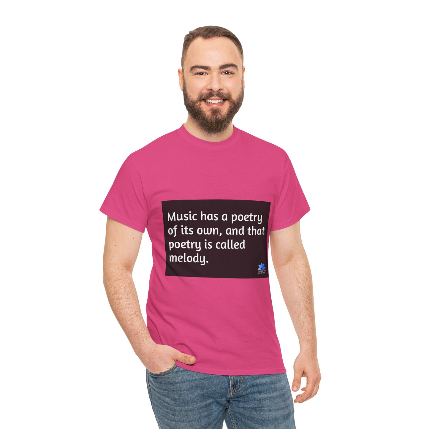 Alarm Dance Unisex™ T-shirt i kraftig bomull: Joshua Logan Quotes 