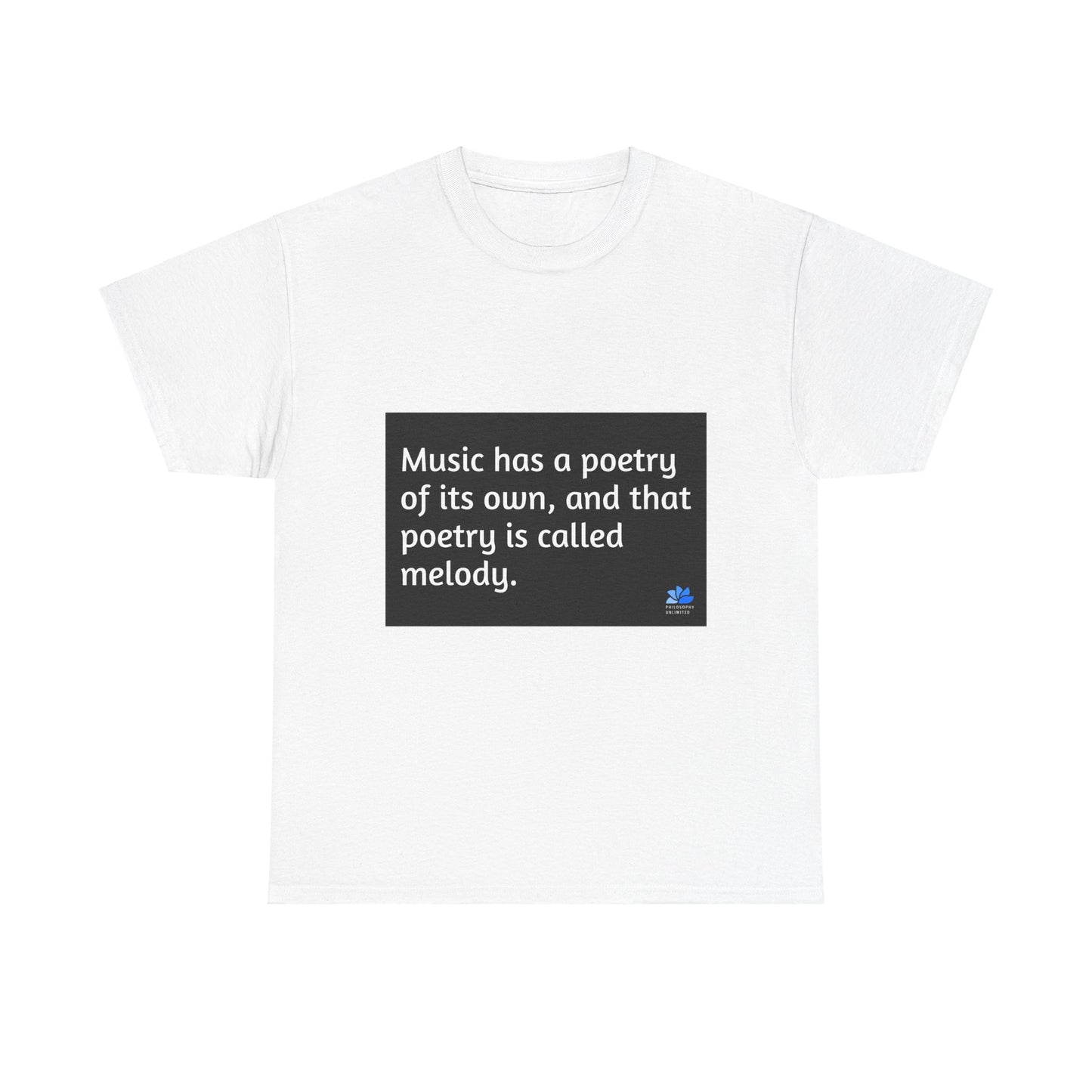 Alarm Dance Unisex™ T-shirt i kraftig bomull: Joshua Logan Quotes 