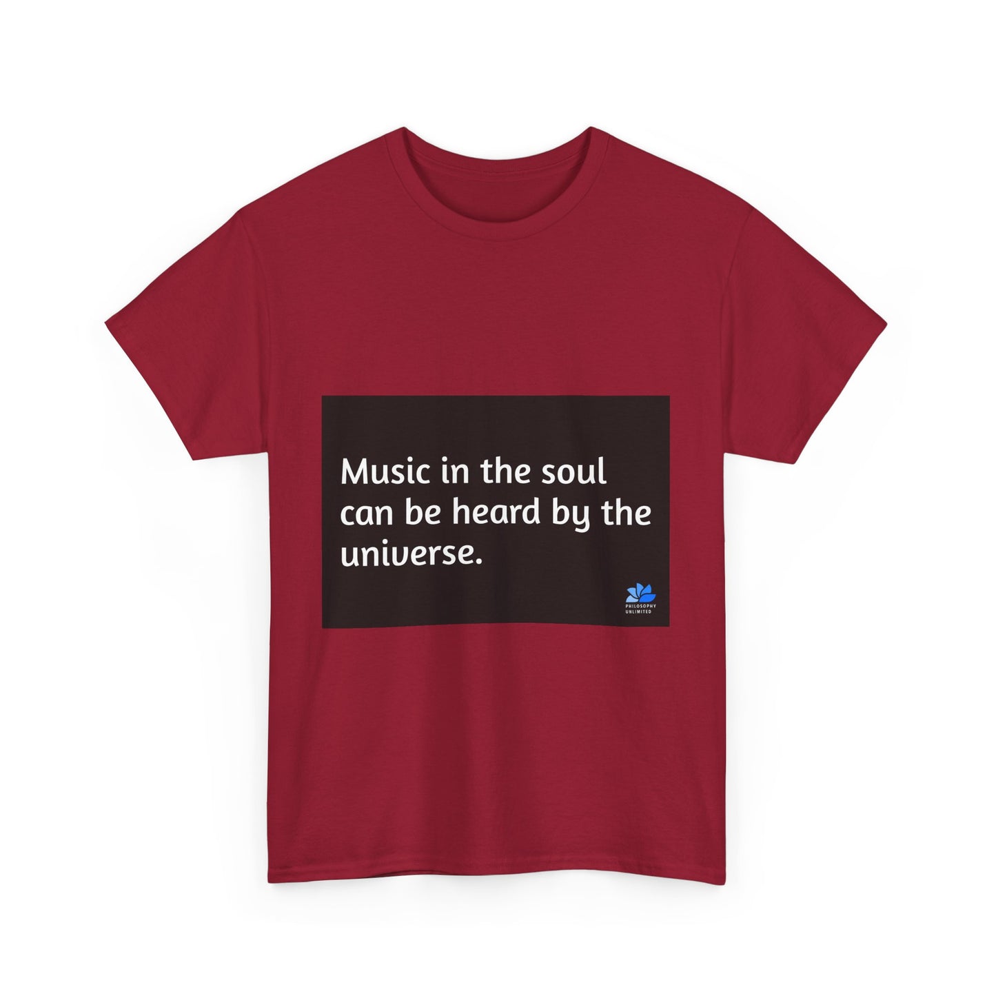 Alarm Dance Unisex ™ Heavy Cotton T-Shirt: Lao Tzu Quotes 