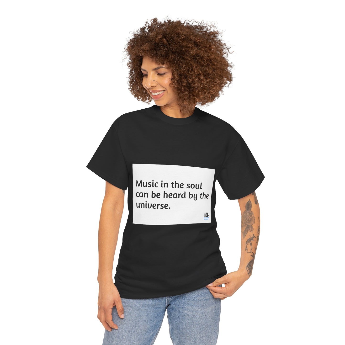 Alarm Dance Unisex ™ Heavy Cotton T-Shirt: Lao Tzu Quotes 