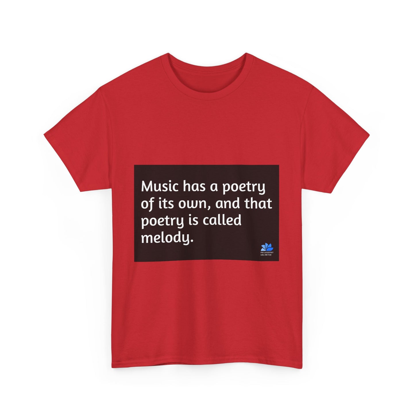 Alarm Dance Unisex™ T-shirt i kraftig bomull: Joshua Logan Quotes 