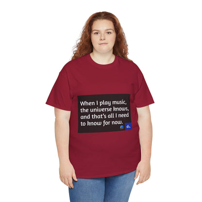T-shirt en coton épais Alarm Dance Unisex™ : Citations de Fabien Landry 