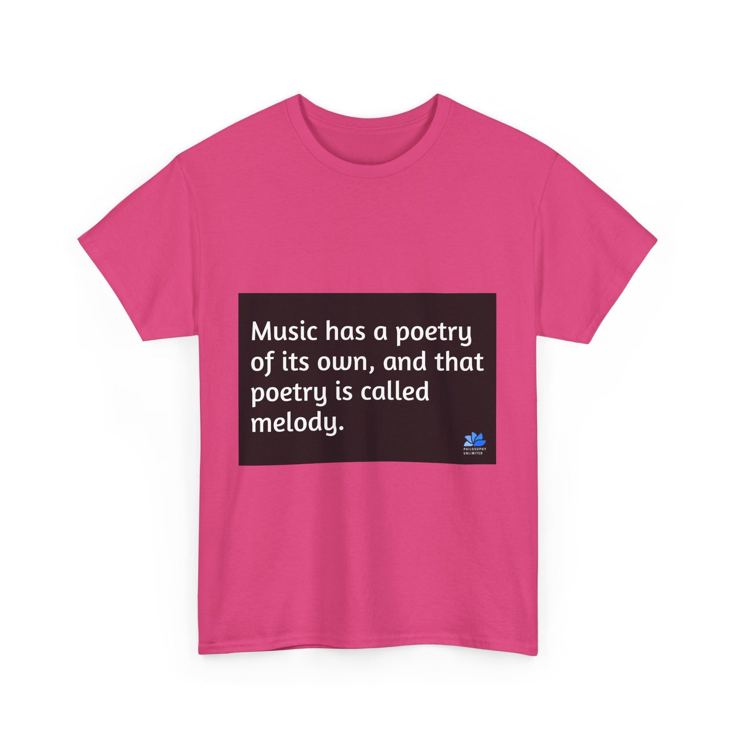 Alarm Dance Unisex™ T-shirt i kraftig bomull: Joshua Logan Quotes 