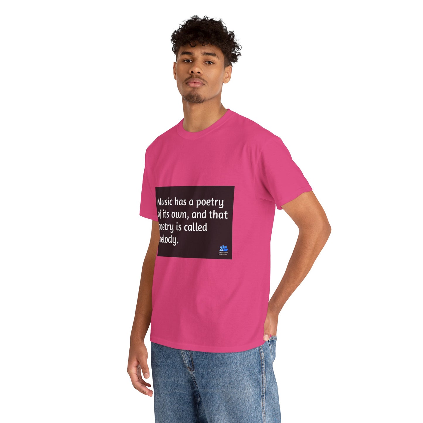 Alarm Dance Unisex™ T-shirt i kraftig bomull: Joshua Logan Quotes 