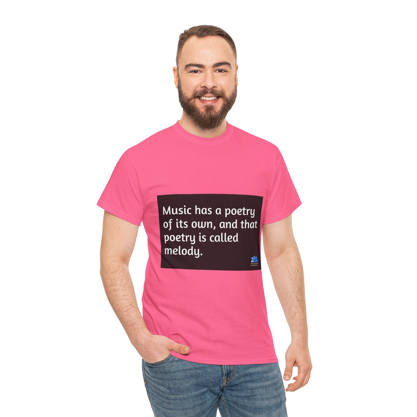 Alarm Dance Unisex™ T-shirt i kraftig bomull: Joshua Logan Quotes 