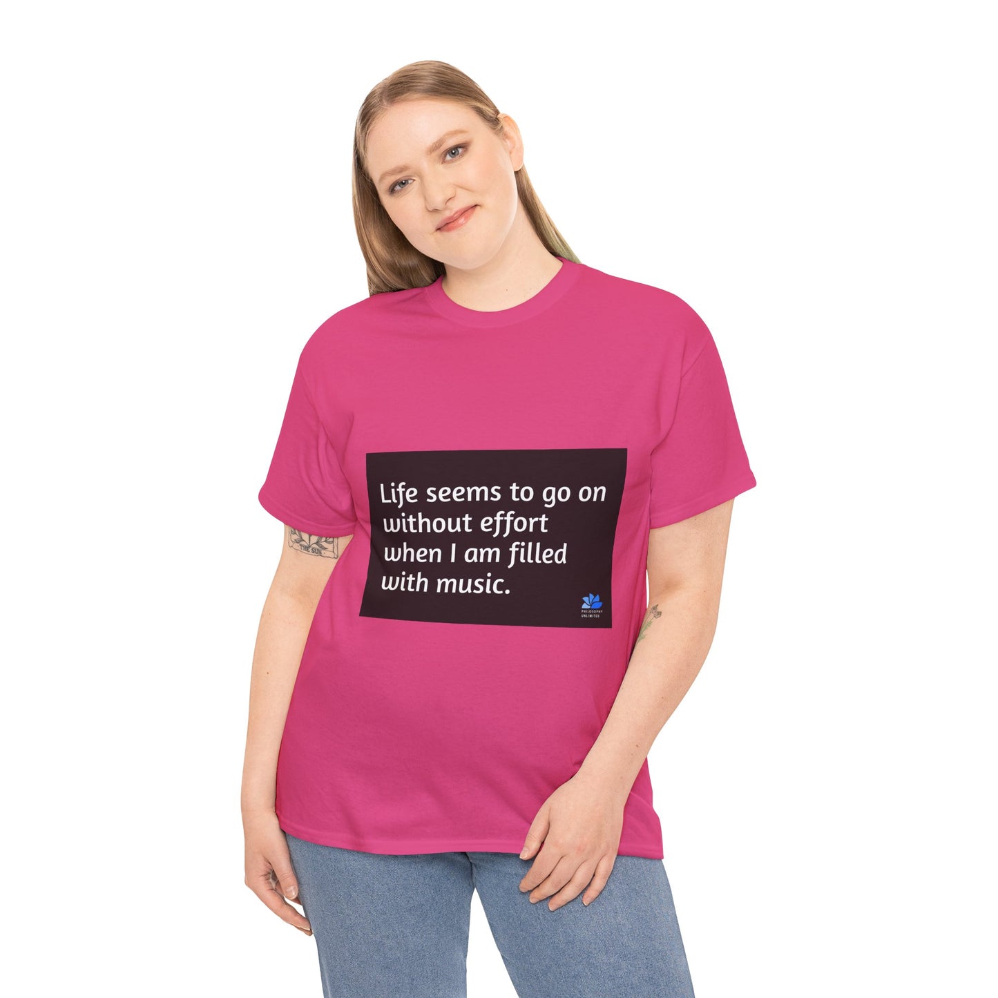 Alarm Dance Unisex ™ T-shirt en coton épais : Citations de George Eliot 