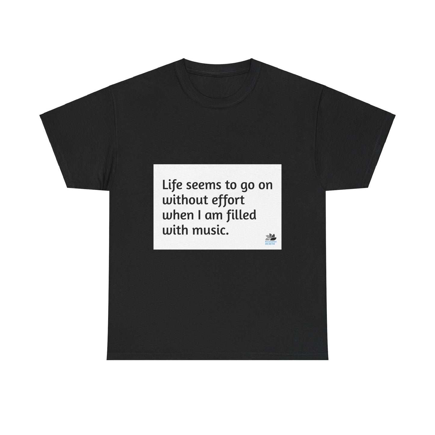 Alarm Dance Unisex ™ T-shirt en coton épais : Citations de George Eliot 