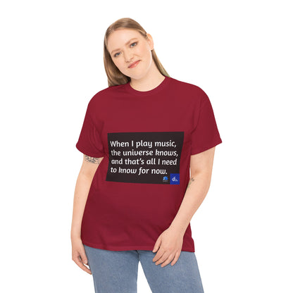 T-shirt en coton épais Alarm Dance Unisex™ : Citations de Fabien Landry 