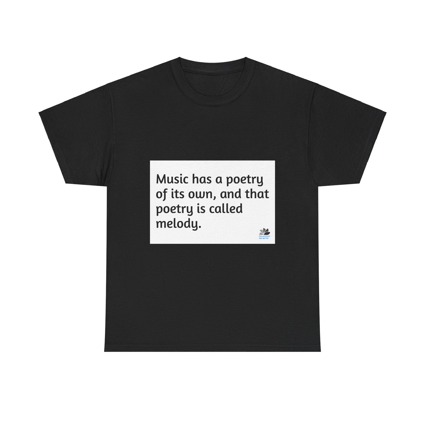 Alarm Dance Unisex™ T-shirt i kraftig bomull: Joshua Logan Quotes 