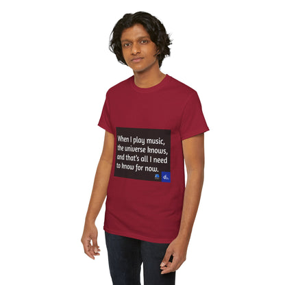 T-shirt en coton épais Alarm Dance Unisex™ : Citations de Fabien Landry 