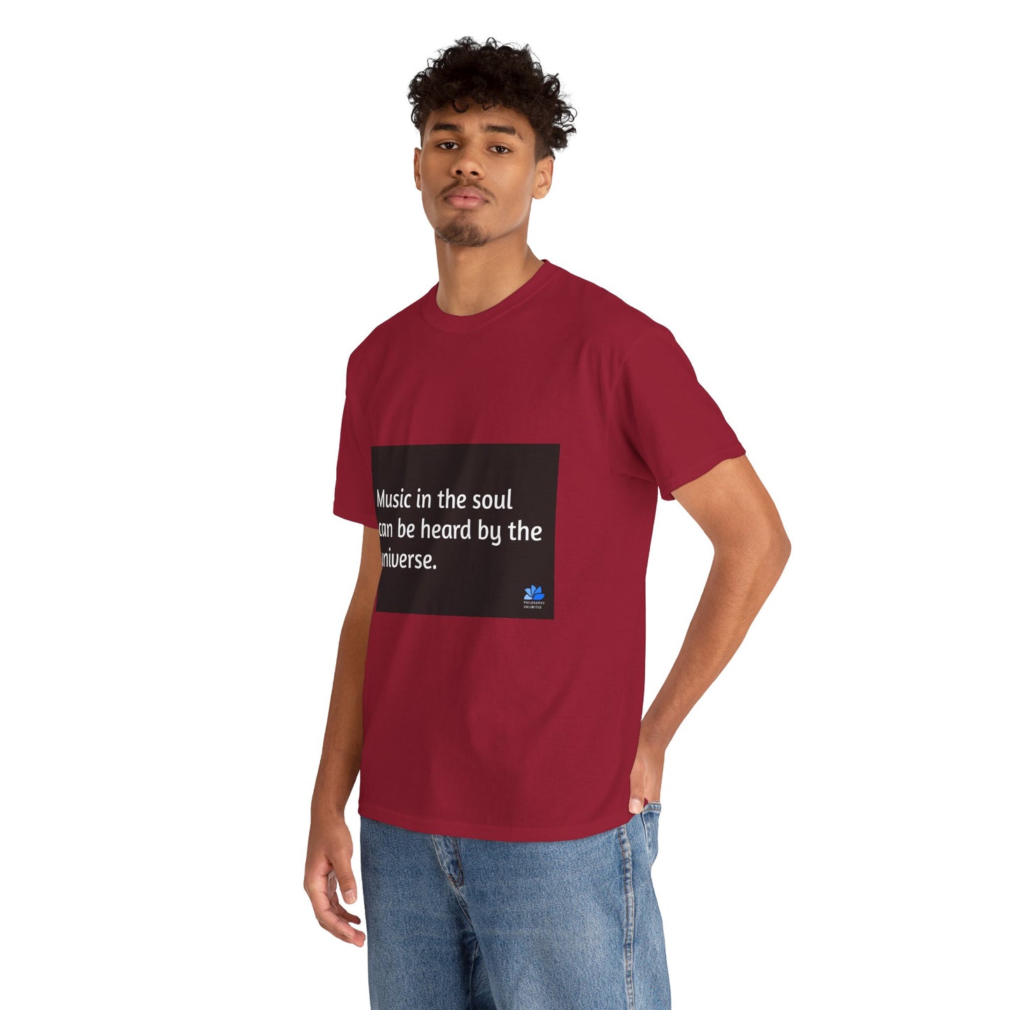 Alarm Dance Unisex ™ Heavy Cotton T-Shirt: Lao Tzu Quotes 