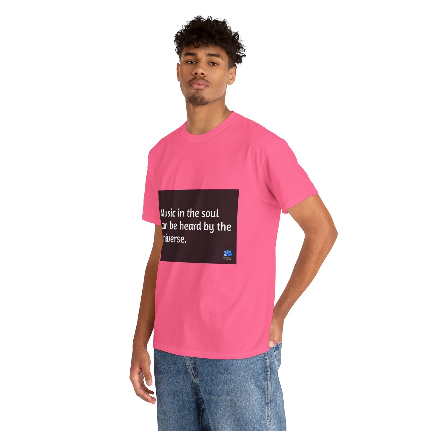 Alarm Dance Unisex ™ Heavy Cotton T-Shirt: Lao Tzu Quotes 