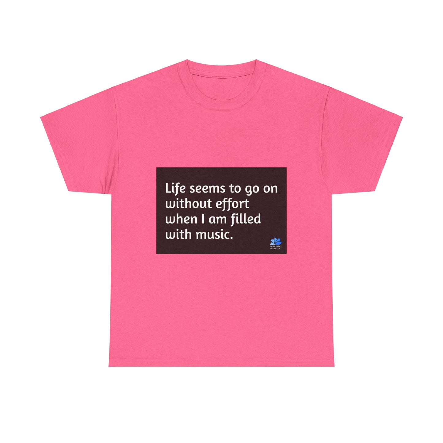 Alarm Dance Unisex ™ T-shirt en coton épais : Citations de George Eliot 