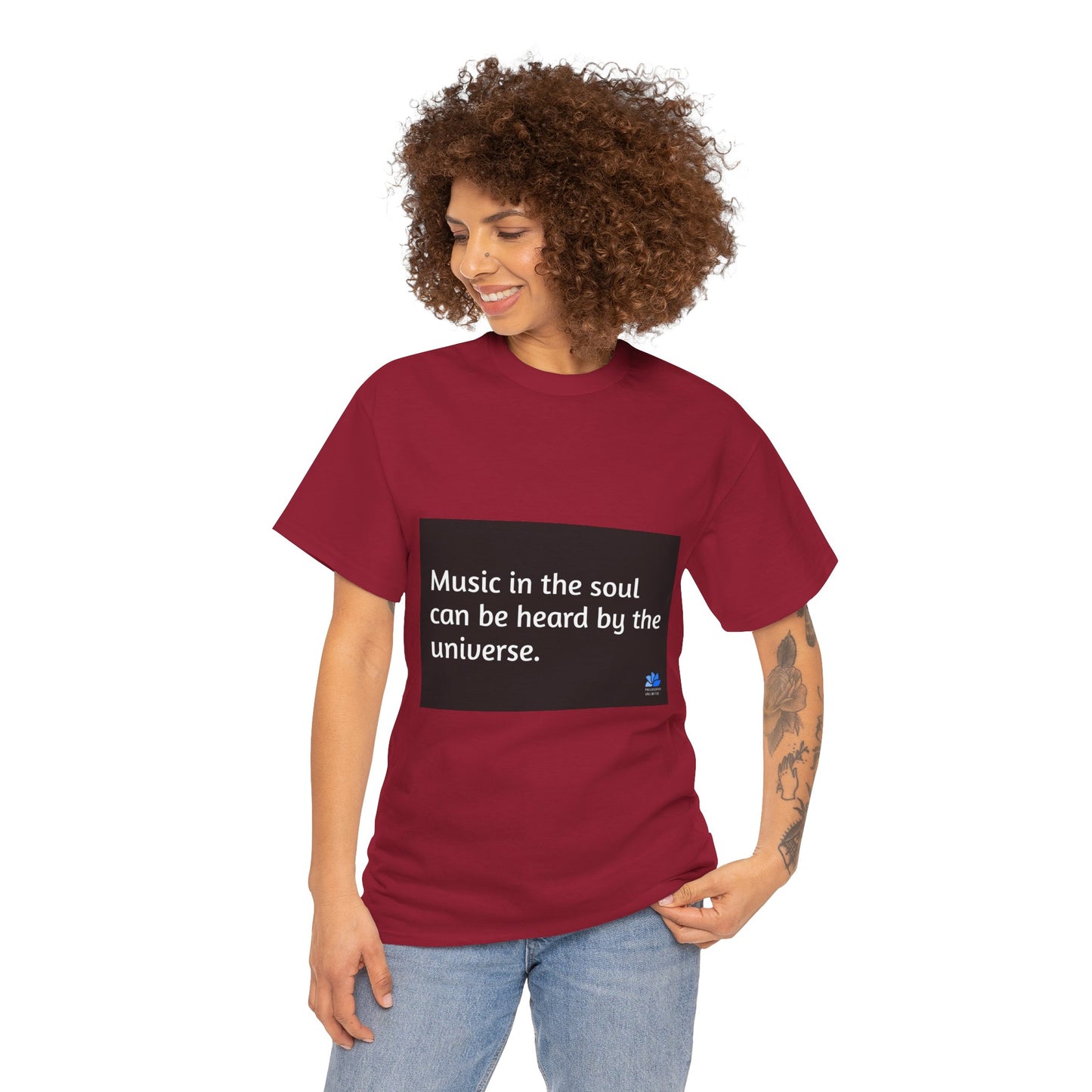 Alarm Dance Unisex ™ Heavy Cotton T-Shirt: Lao Tzu Quotes 