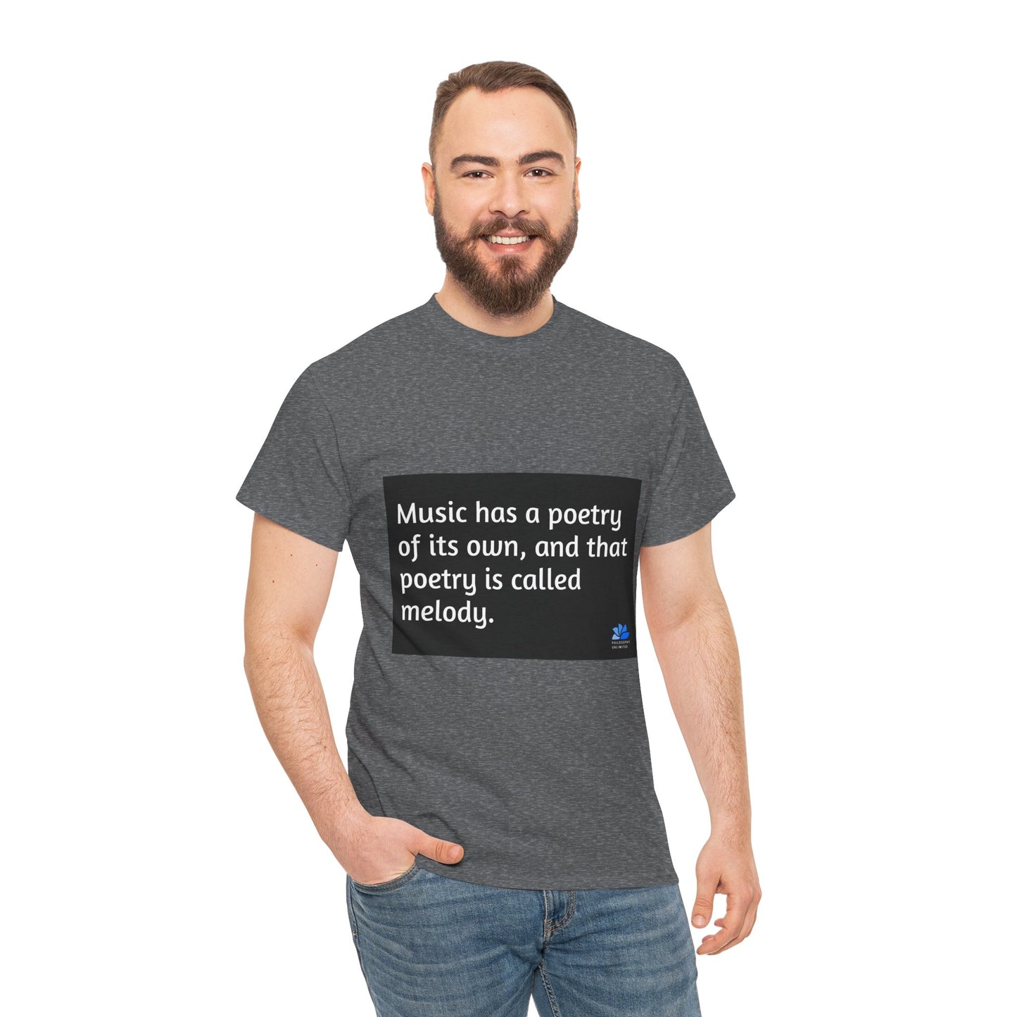 Alarm Dance Unisex™ T-shirt i kraftig bomull: Joshua Logan Quotes 