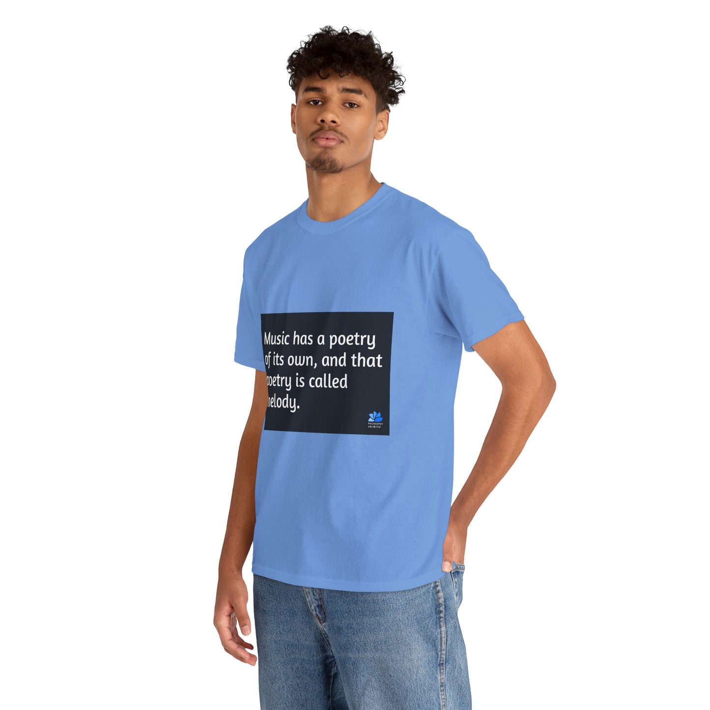 Alarm Dance Unisex™ T-shirt i kraftig bomull: Joshua Logan Quotes 