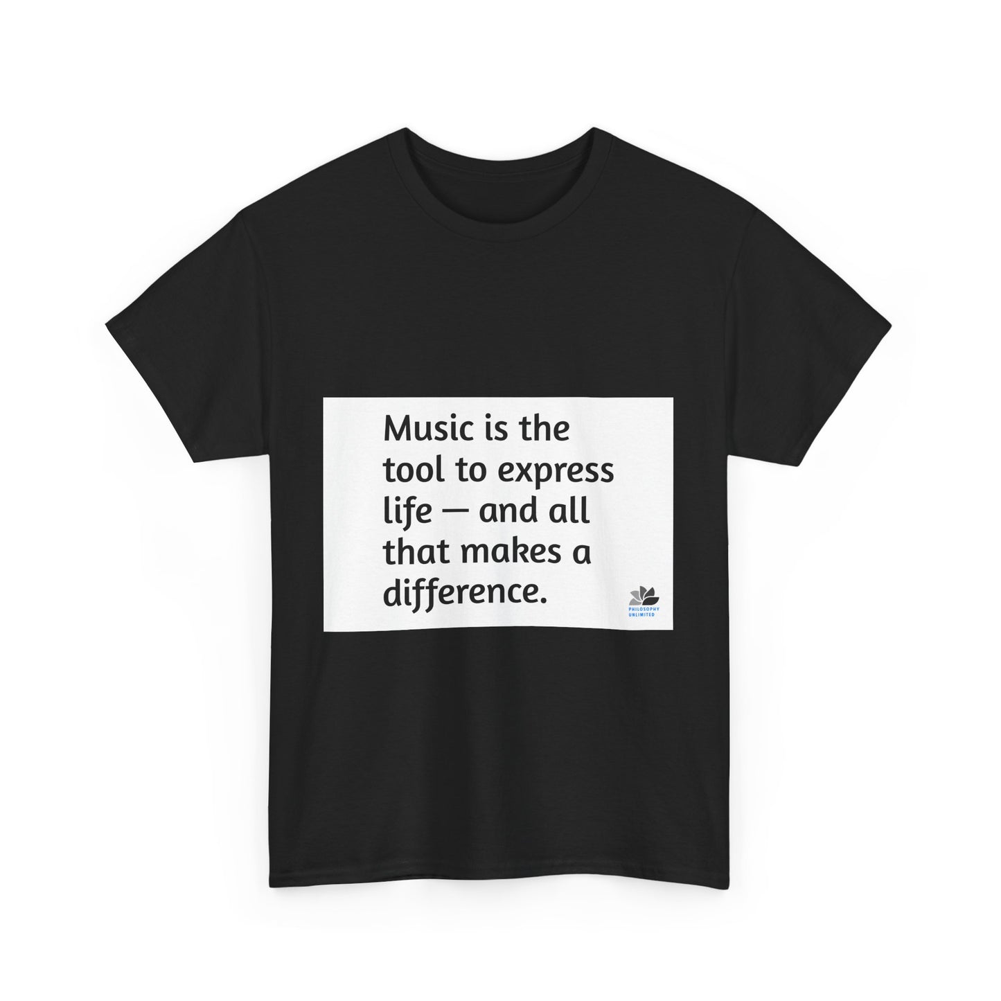 Alarm Dance Unisex ™ Heavy Cotton T-Shirt: Herbie Hancock Quotes 