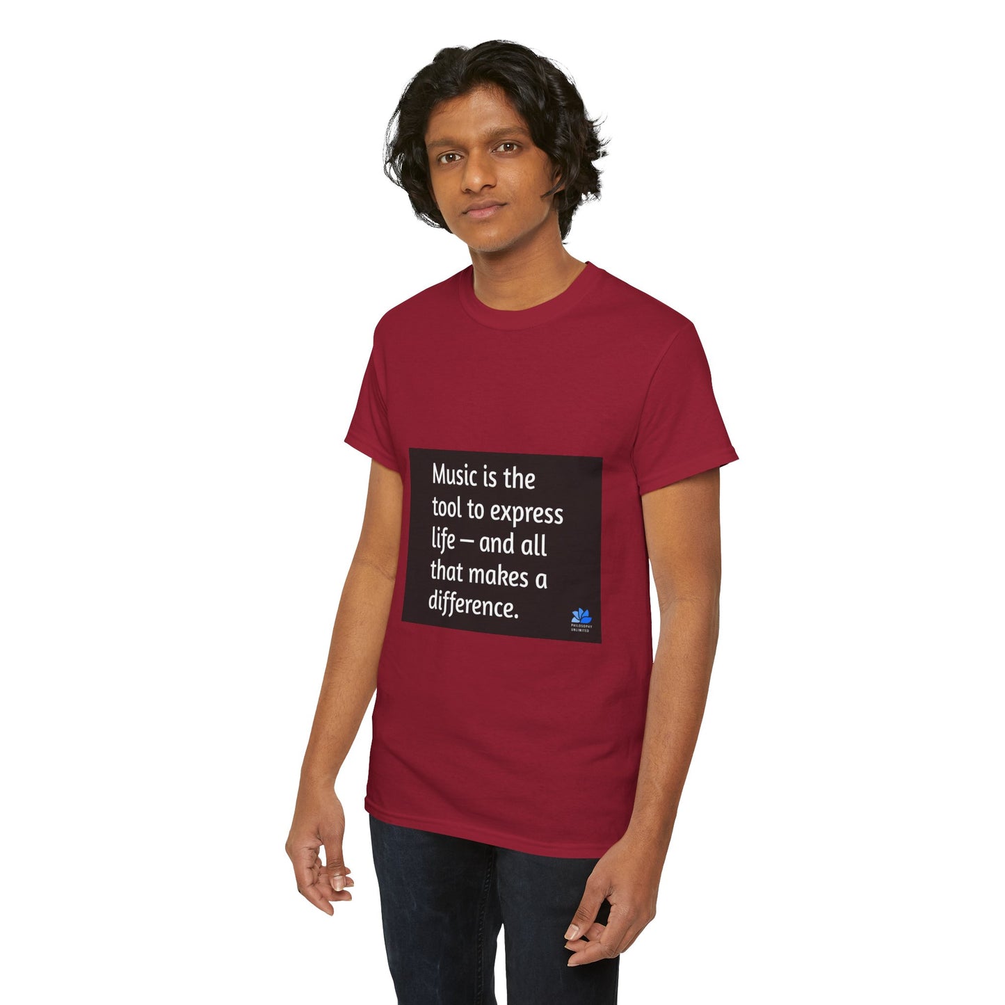 Alarm Dance Unisex ™ Heavy Cotton T-Shirt: Herbie Hancock Quotes 