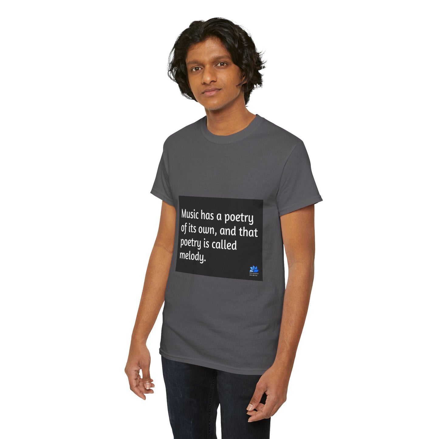 Alarm Dance Unisex™ T-shirt i kraftig bomull: Joshua Logan Quotes 