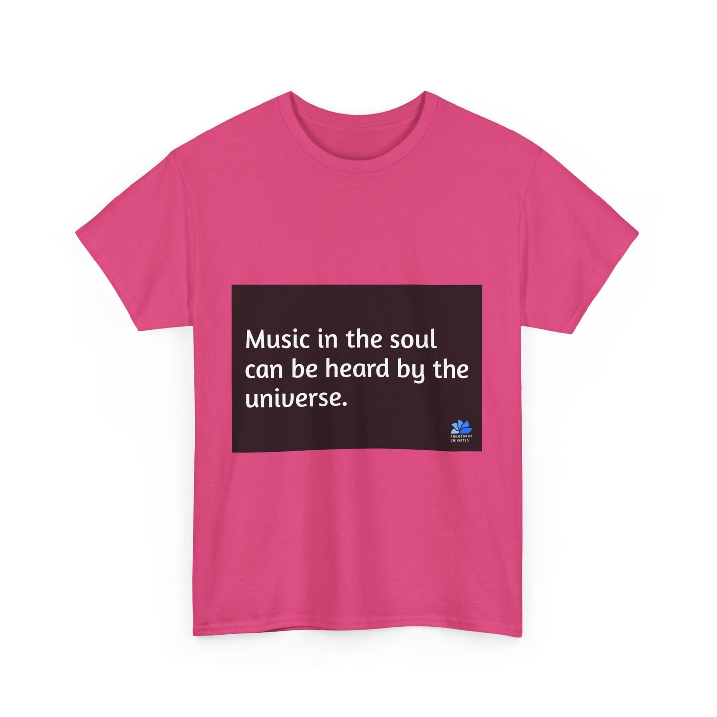 Alarm Dance Unisex ™ Heavy Cotton T-Shirt: Lao Tzu Quotes 