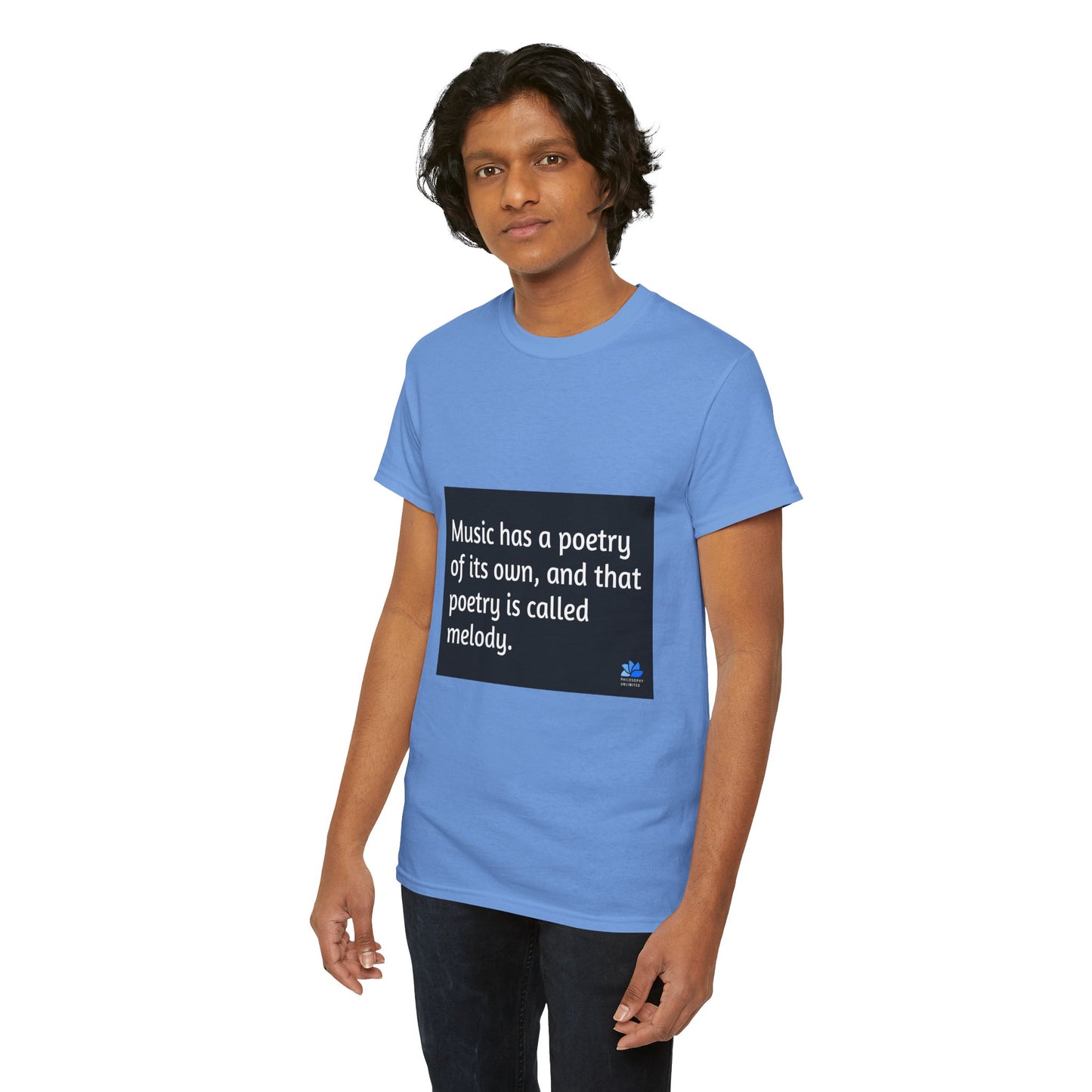 Alarm Dance Unisex™ T-shirt i kraftig bomull: Joshua Logan Quotes 